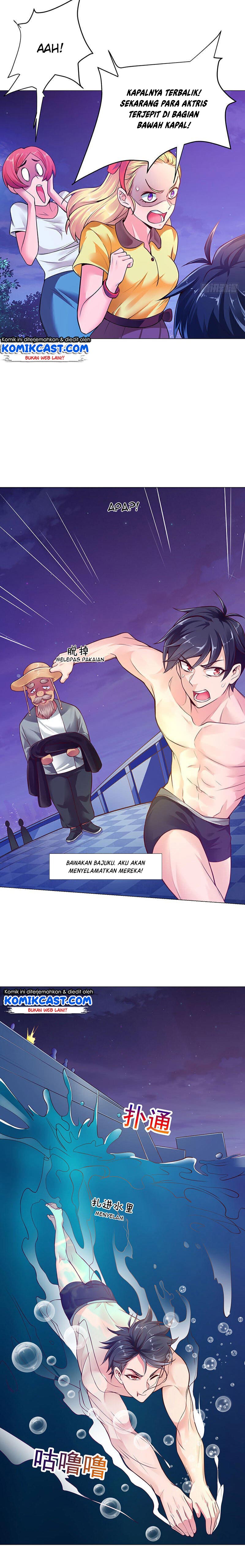 Carrying The Goddess Along Chapter 08 Gambar 7